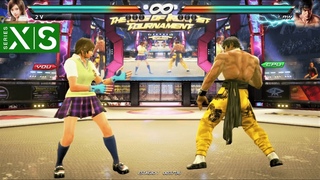 Asuka Kazama vs Law (Hardest AI) - Tekken 7 Arcade
