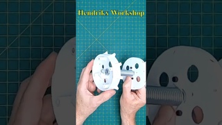 DIY Animatronic WORM!
