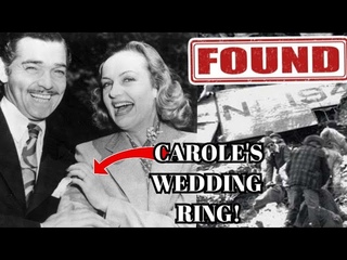 See CAROLE LOMBARD LOST Wedding Ring From GABLE FOUND in Crash 80 Yrs Later!