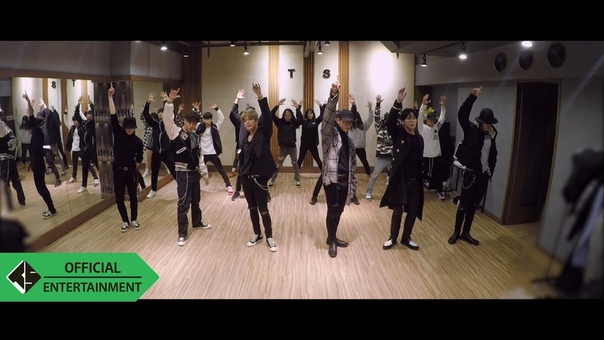 B. A. P HANDS UP 안무영상( Dance