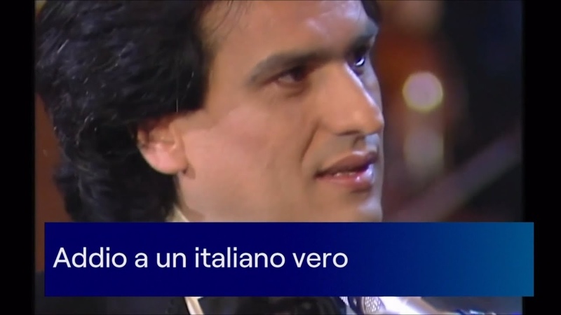 ADDIO A TOTO