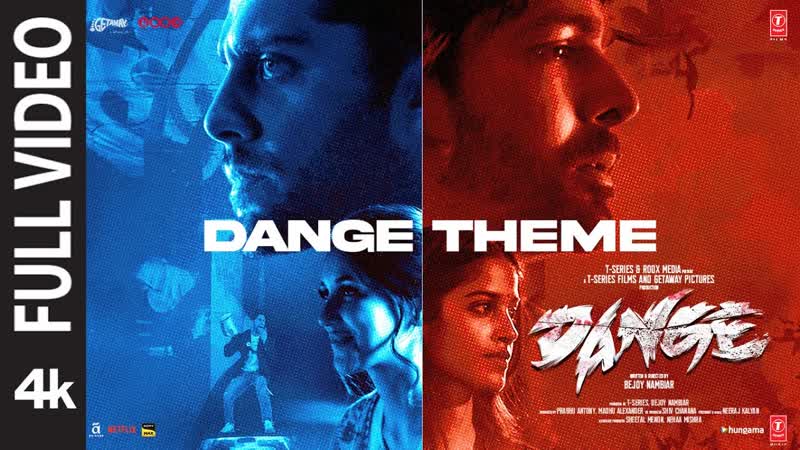 Dange Theme ( Full Video): Harshvardhan Rane, Ehan Bhat, Nikita Dutta, TJ Bhanu, Gaurav, Bejoy