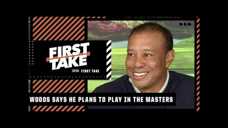 Tiger Woods says he plans to play in the Masters this week , First