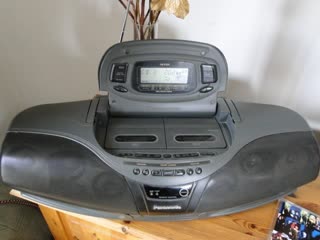 Магнитола Panasonic RX-DT75 94 года