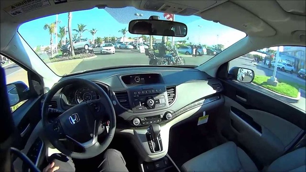 2014 Honda CR V EX L AWD Test
