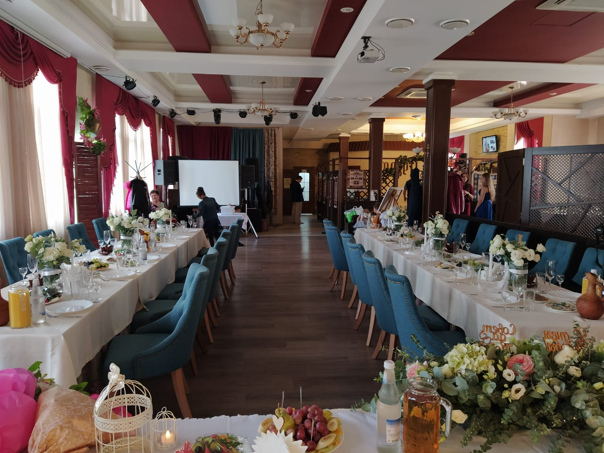 Imereti hall - Банкетные залы и рестораны: интерьер банкетных залов, Основной за