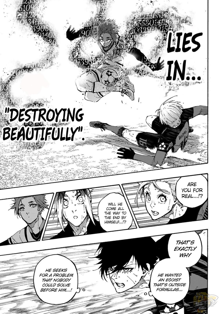 Blue Lock Manga Chapter 140, image №5