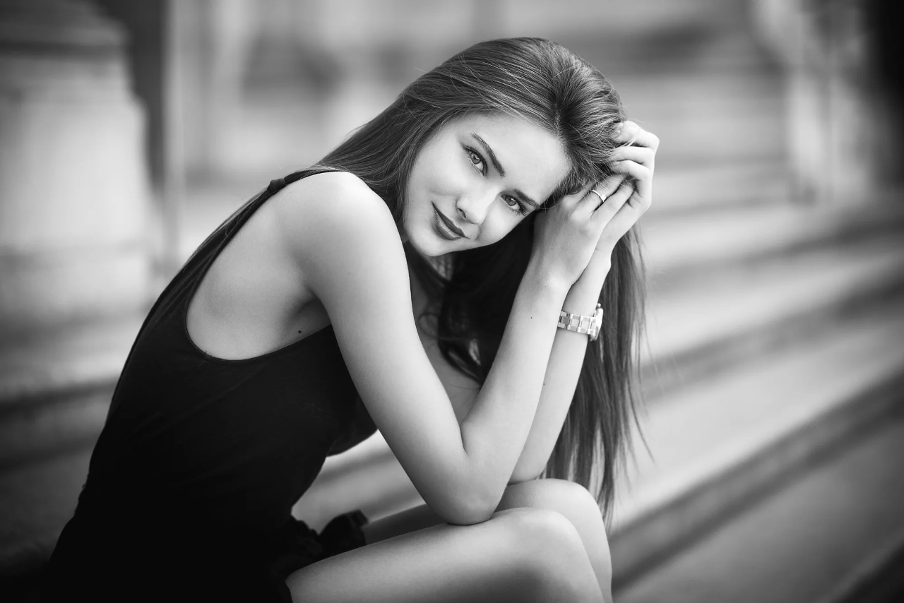 Красотки черно белое фото Красотки черно белое фото