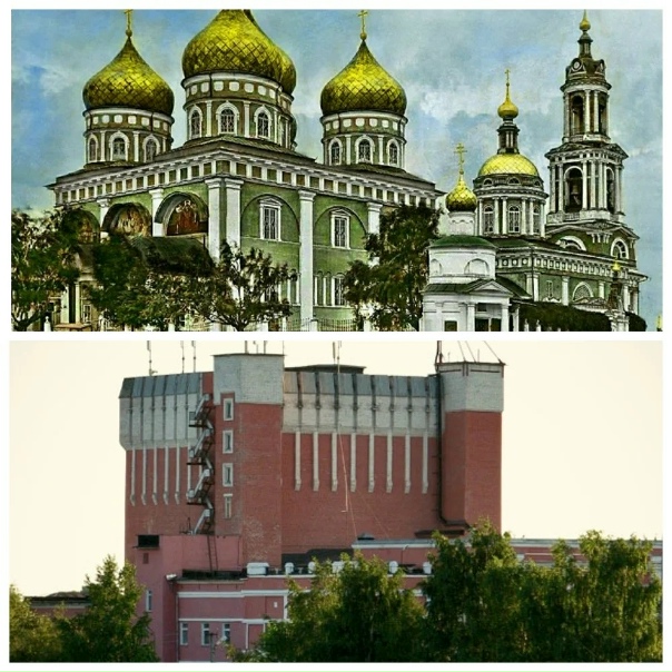 Кимры покровский собор Кимры покровский собор