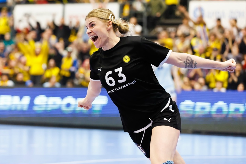 Бобровникова — за Михайличенко и Никитину! Кто ещё за кого? Символические сборные от гандболисток, изображение №3