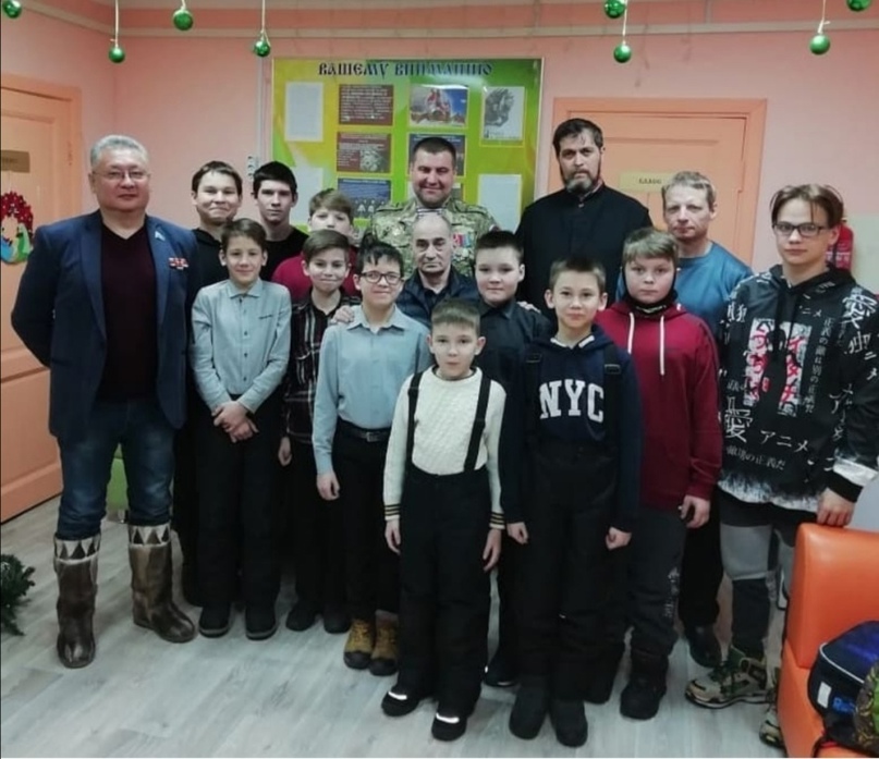 Встреча Витязей с ветеранами Афганской войны