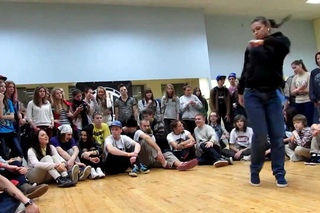 NEW BLOOD DANCE SCHOOL  Lelik hip hop