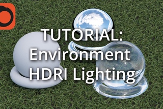 Tutorial - Environment HDRI lighting