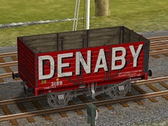 RCH 1923 8 Plank Denaby #3189