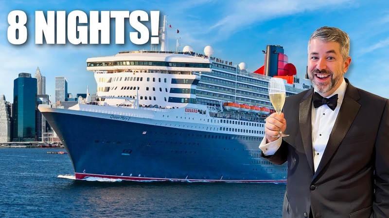 EUROPE to AMERICA on Queen Mary 2 ( HUGE LUXURY SUITE