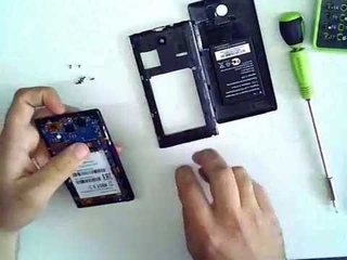 MTC SMART Start Разборка
