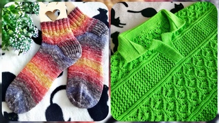 Ура!!! Две готовые работы 🧶