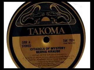 Bernie Krause & Andy Nerell - Flight To Urubamba - TAK 7074