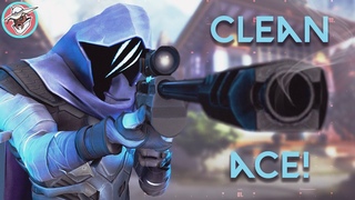 CLEAN OPERATOR ACE! | VALORANT MONTAGE