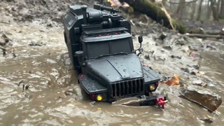 Сломал Ryft почти сразу! Жесткий гряземес! RC crawler трофи в Измайлово