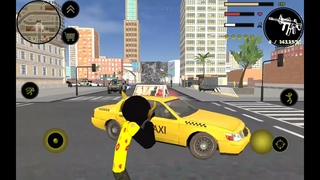 The Are Going Crazy Spider Stick Man