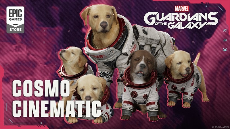 Marvels Guardians of the Galaxy Cosmo