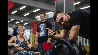 Bearshura Training Stream #1. Гребная тренировка.