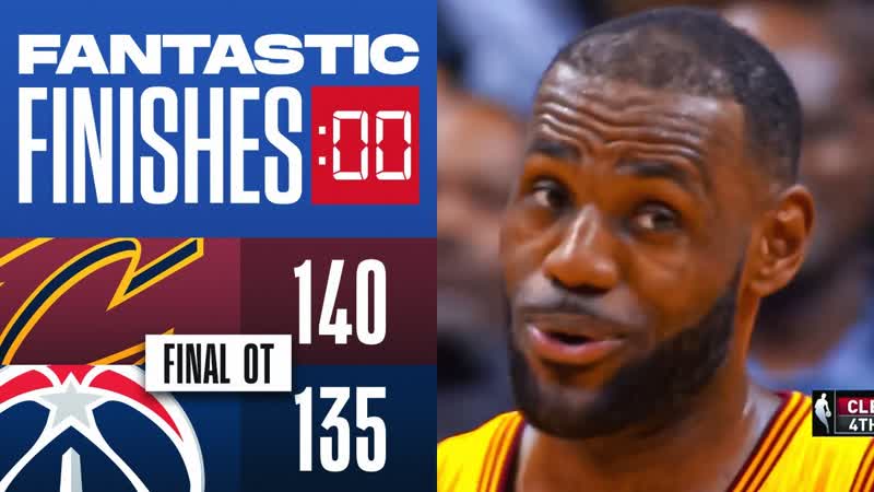 Final 11. 8 INSANE ENDING Cavaliers vs Wizards February 6,