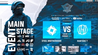 Hunters 7 vs Steel Brotherhood // MAIN STAGE // Standoff 2 // Стандофф 2