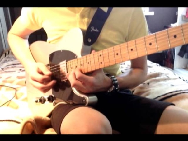 Andy James Angel of Darkness covered by Mokshantsev