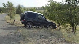 Pajero II - работа трансмиссии
