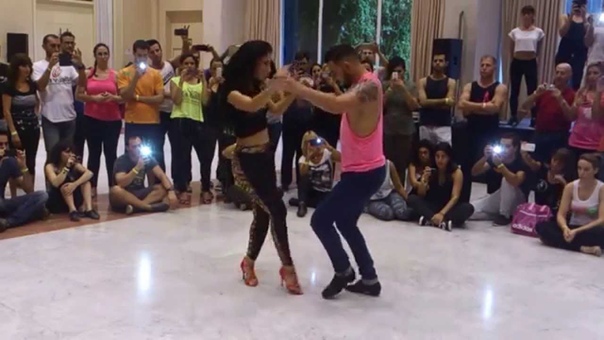 Daniel y Desirée en Sevilla con Sabrosura 11, 10,