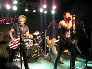 Saving Abel - Bringing Down The Giant - Live 2012 - Vclub - GOOD QUALITY