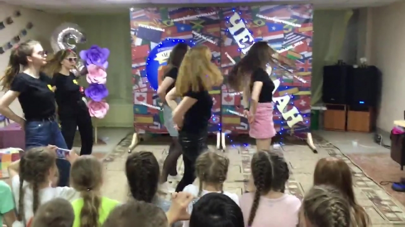 танец гидов весна