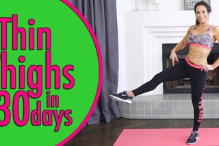 Thin Thighs in 30 Days | Natalie Jill