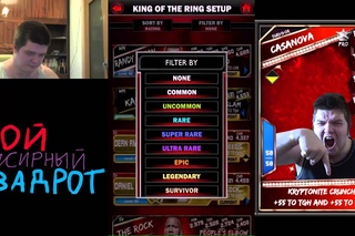 WWE: Supercard Alex_Stryker RUS - WM KOTR WIN. Let's Play c реслером Казановой из НФР # 39