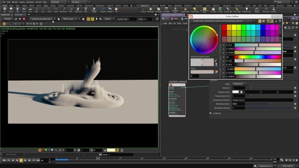 4 melt fx shading