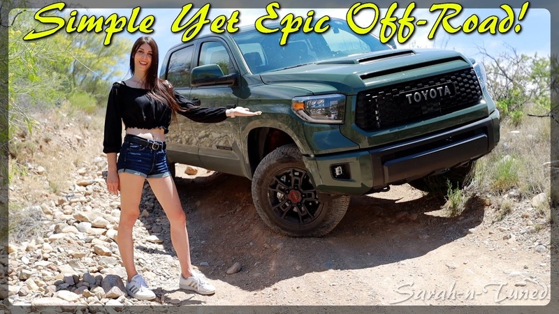Off Road Desert Torture Test ,, 2020 Toyota Tundra TRD