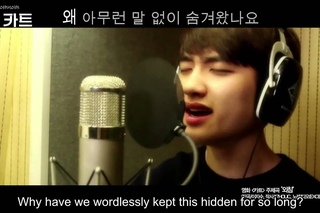 Eng Sub MV D.O.()(EXO) _ Crying out() (CART() OST) FanEdit Lyrics