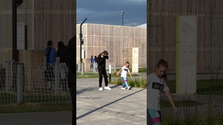LITTLE GIRL TEACHING DANCE 😨🔥 TUZELITY SHUFFLE ⭐️