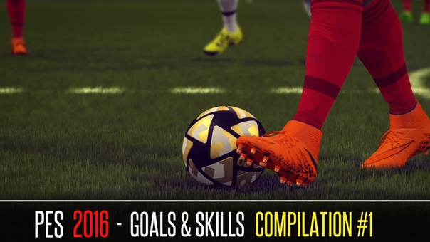 PES 2016 Goals Skills Compilation,