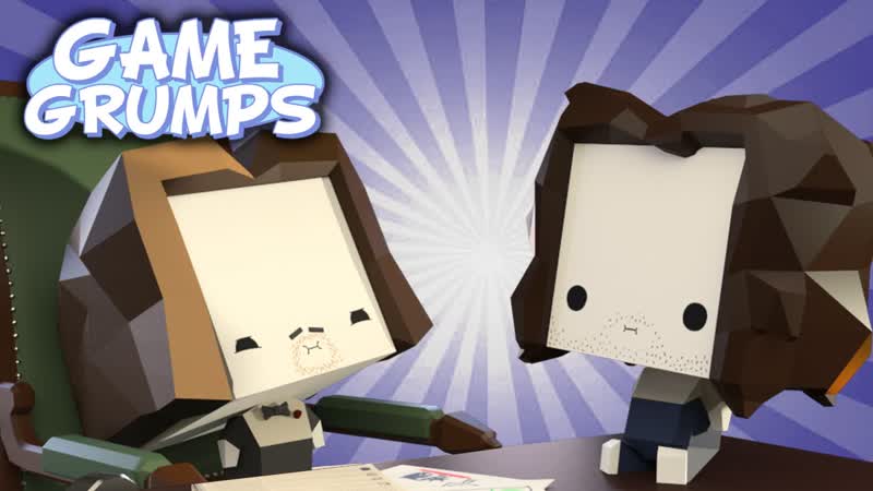 Game Grumps Animated The Grumpfather by