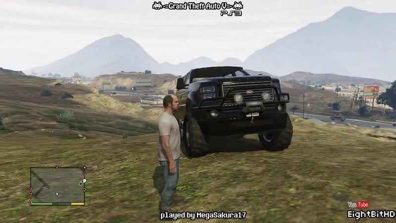 GTA 5 Freeplay, Gameplay, Free Ride HD, 9 Grand Theft Auto