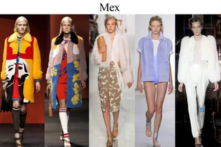 Модные тенденции сезона весна-лето 2014 Одежда Тренды Fashion trends for Spring-Summer 2014