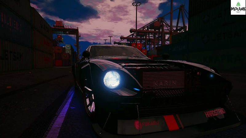 GTA V : KARIN 190 Z часть