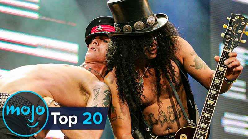Top 20 Greatest Supergroups