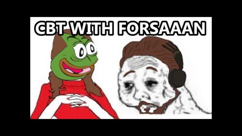 TESTING CBT WITH FORSAAAAAAN Forsen AI TTS Donations 158 MINECRAFT