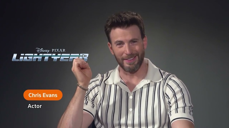 Chris Evans says critics of diversity in Lightyear are