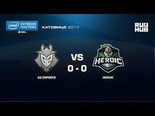 Heroic vs. G2 eSports - IEM Katowice EU - map1 - de_cache [yxo, Enkanis]