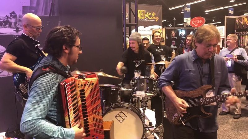 Carl Verheyen, Cory Pesaturo, Dave Marotta, Dixon Drums